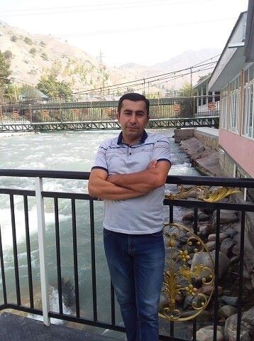 убайдулло, 41, Dushanbe