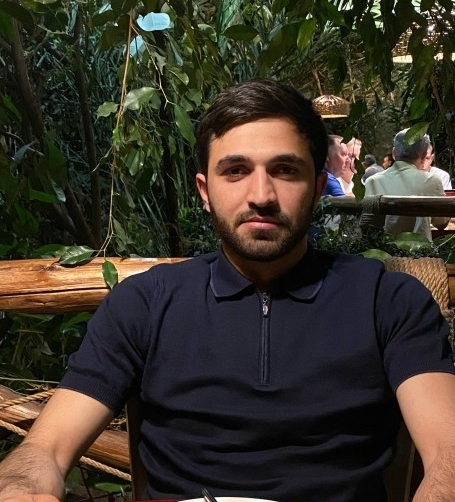 Hakob, 29, Yerevan