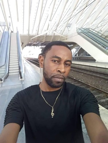 Guylain Mabikani, 42, Kinshasa