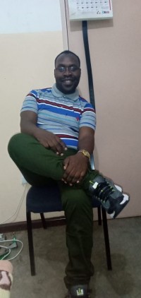 Roy Jr, 28, Kitwe, Copperbelt Province, Zambia