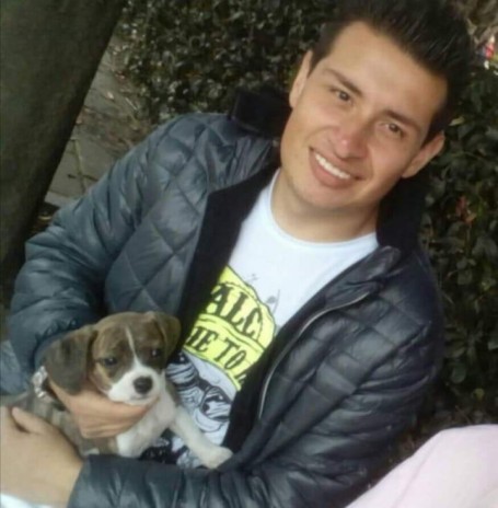 Jerson Alejandro, 24, Bogota