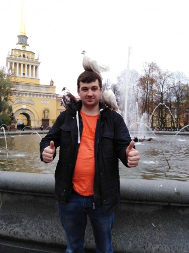 Evgeniy, 26, Saint Petersburg