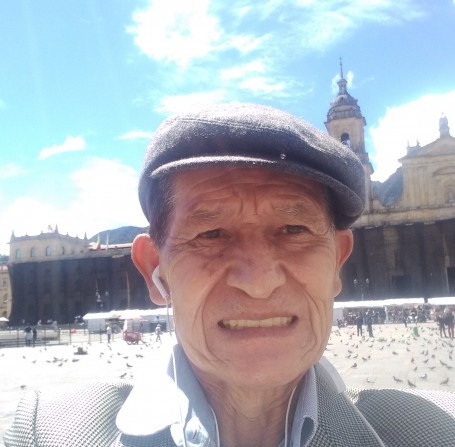 Luisheli, 72, Bogota