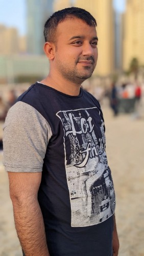 Shahbaz, 31, Dubai