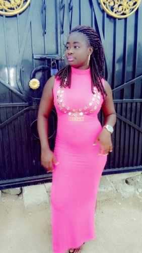 Grace Mensah Mills, 33, Accra
