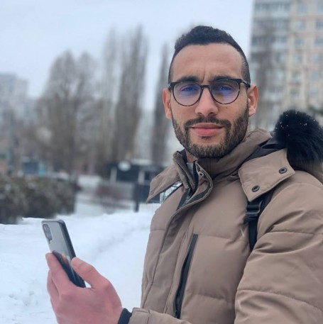 Youssef, 27, Kharkiv