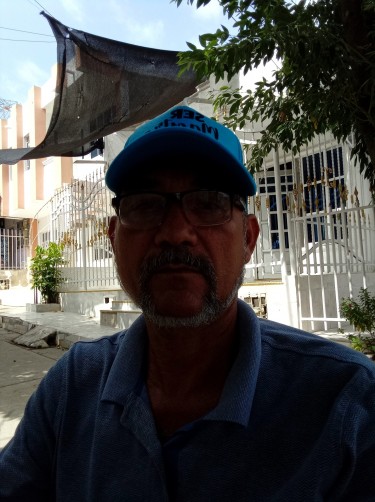Emiro, 54, Barranquilla