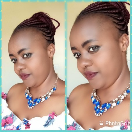 Mercyline, 28, Kiambu