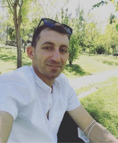 Hasan, 33, Ankara