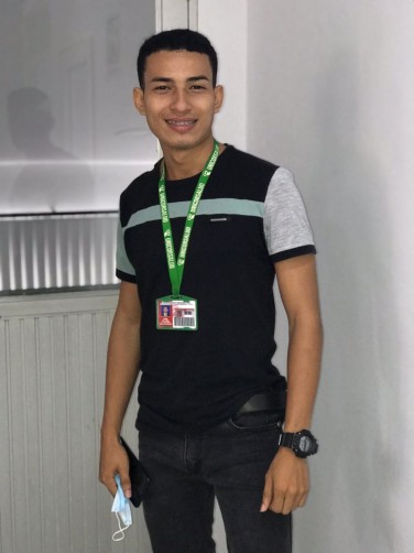 Isaias, 21, Barranquilla