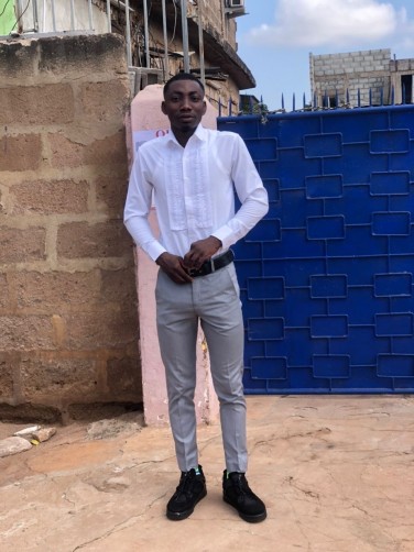 Jay One, 24, Accra