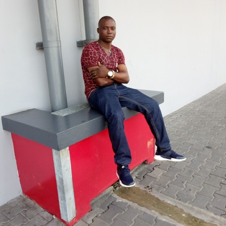 James Sailor, 34, Port Harcourt