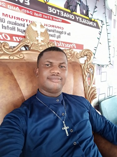Kingsley, 41, Lagos