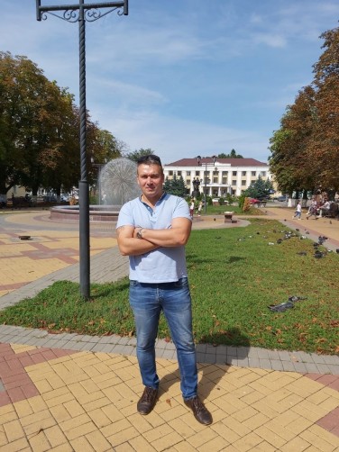 Виктор, 43, Mogilev