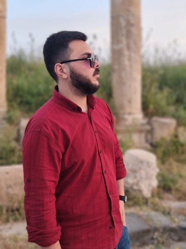 Khalaf, 24, Amman