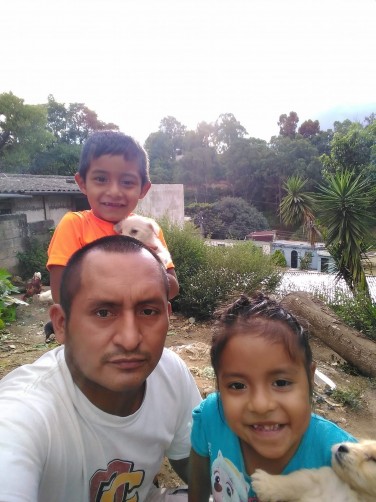 Miguel, 37, Guatemala City