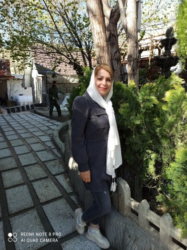 Fatemeh, 40, Tehran