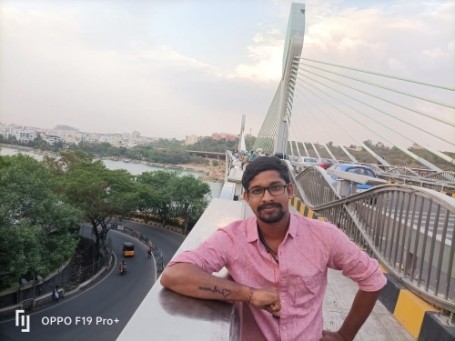 Ravi, 26, Hyderabad
