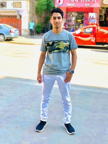 Abdelkader, 19, Cairo