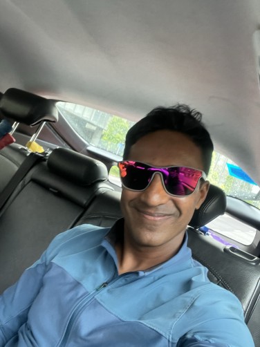 Pratim, 38, Singapore