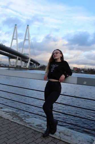 Анастасия, 22, Saint Petersburg
