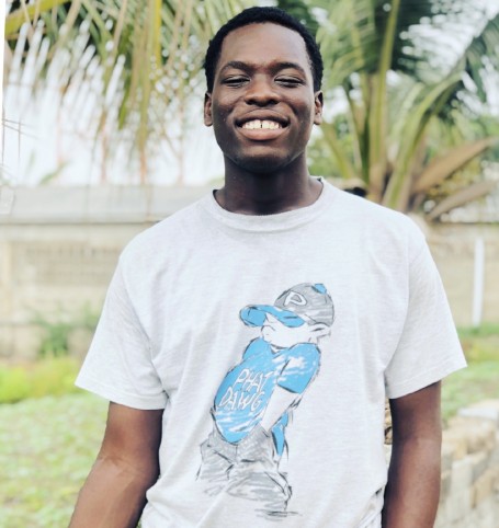 Andrew, 19, Accra