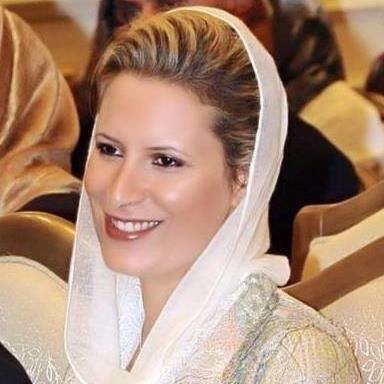 Aisha Gaddafi, 45, Cadjehoun