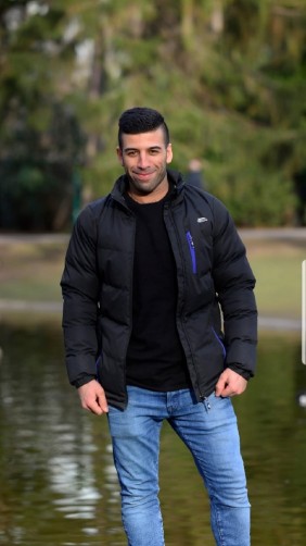 Ahmad, 31, Vienna