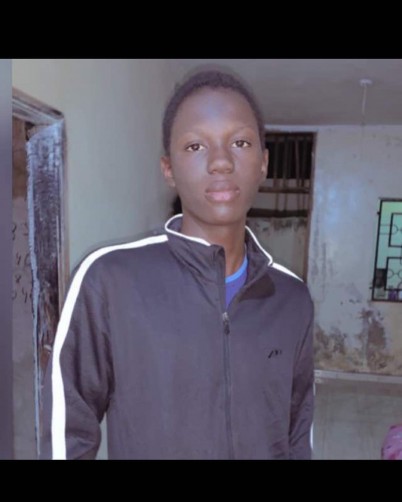 Amidou, 19, Dakar Dodj