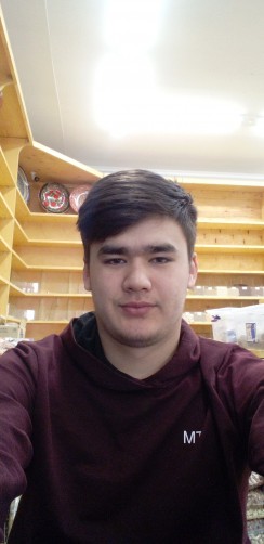 Абдулл, 19, Moscow
