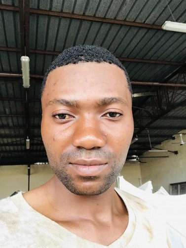 Packson Ndusha, 25, Kinshasa