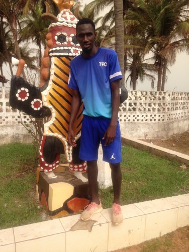Ousman, 26, Banjul