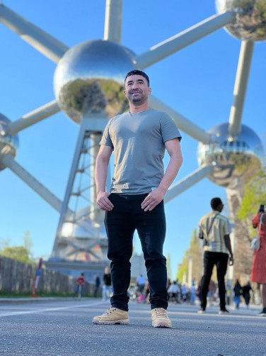 Saifurahman, 24, Antwerp