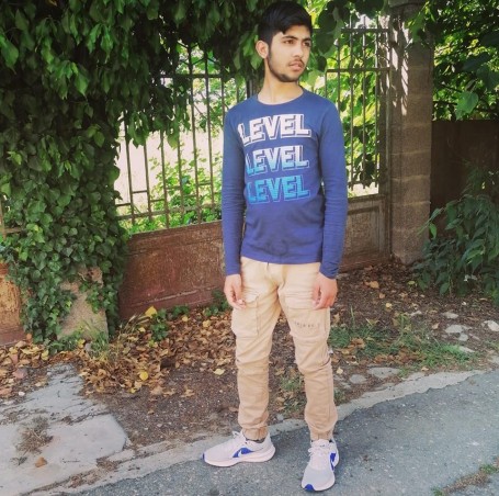 Abdullah, 21, Milan