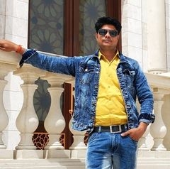 Vijay Pratap, 32, Sharjah