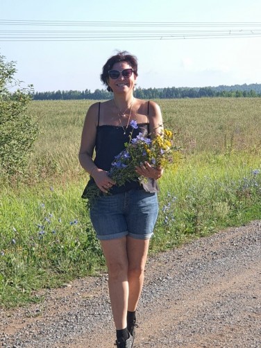 Елена, 46, Moscow