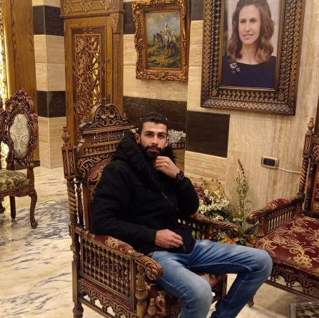 Mohamad, 23, Aleppo