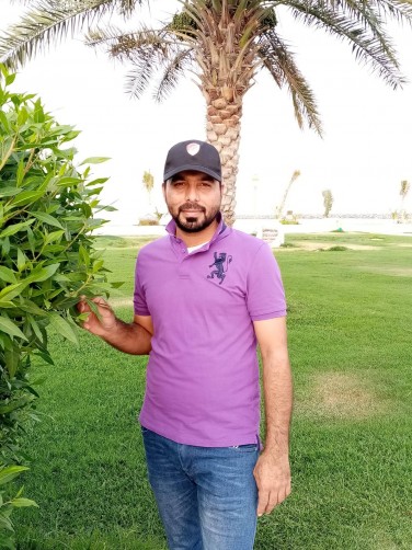 Muhammed, 24, Dubai