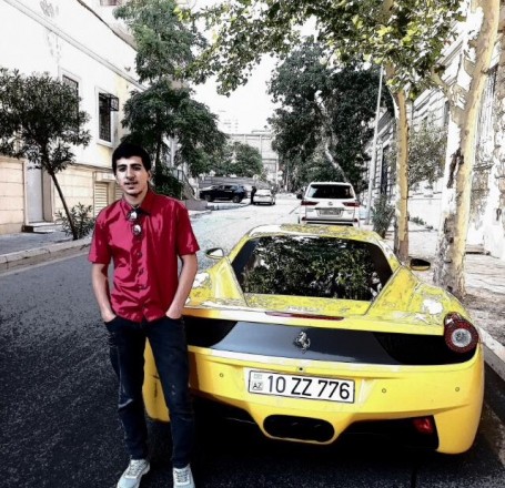 Mamadoff, 21, Baku