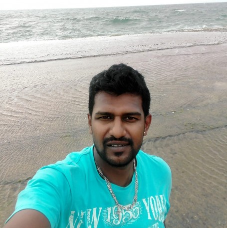 Mahesh, 31, Colombo