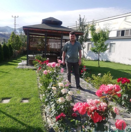 Feyzullah, 45, Kayseri