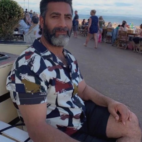 Ebrahim, 52, Manchester