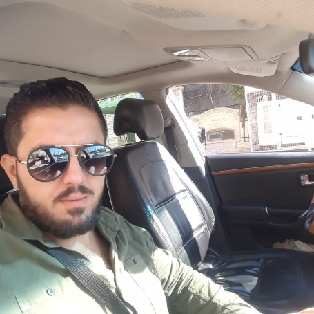 Abdo, 28, Aleppo