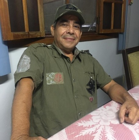 Jose Angel, 53, Managua