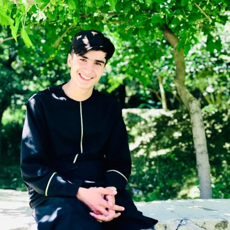 Bilal, 18, Kabul