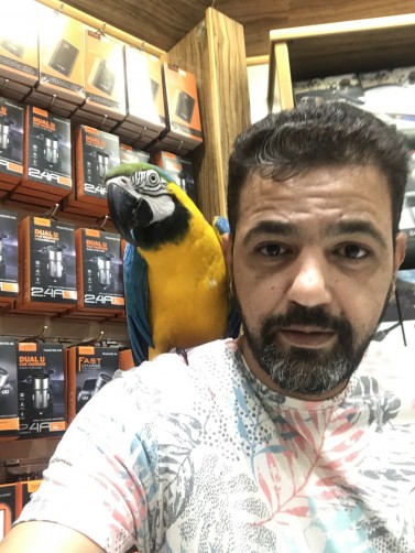 Hamza, 39, Amman