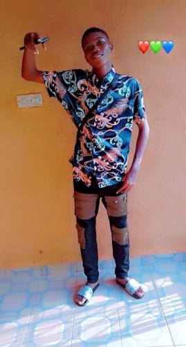Joseph, 18, Lagos