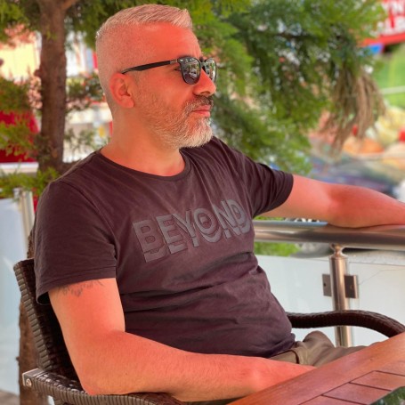 Ergün, 39, Istanbul