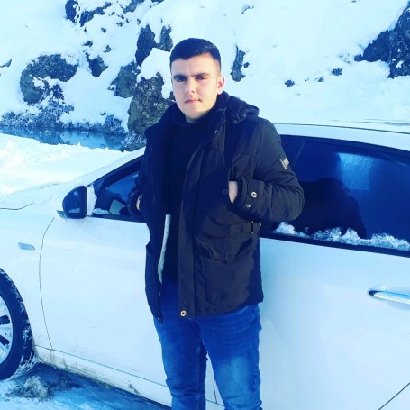 Yusuf, 20, Ankara