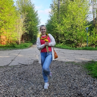 Полина, 18, Beloozerskiy